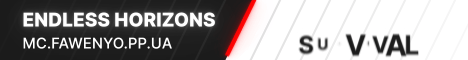 Endless Horizons banner Endless Horizons Minecraft server banner