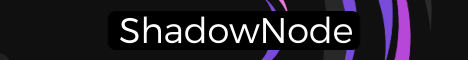 ShadowNode Modded Game Servers banner ShadowNode Modded Game Servers Minecraft server banner