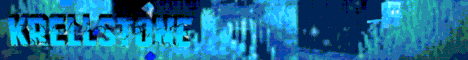 Krellstone banner Krellstone Minecraft server banner