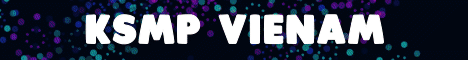 KSMP Vietnam banner KSMP Vietnam Minecraft server banner