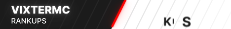 VixterMC banner VixterMC Minecraft server banner