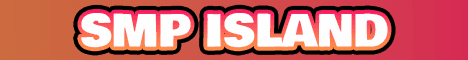 SMP Island banner SMP Island Minecraft server banner