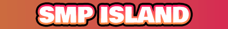 SMP Island banner SMP Island Minecraft server banner