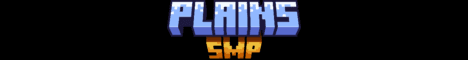 Plains SMP banner Plains SMP Minecraft server banner