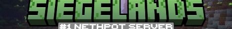 Siegelands banner Siegelands Minecraft server banner