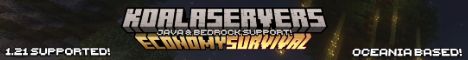 KoalaServers banner KoalaServers Minecraft server banner