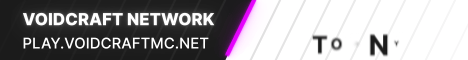 VoidCraft Network banner VoidCraft Network Minecraft server banner