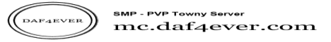 mc.daf4ever.com banner mc.daf4ever.com Minecraft server banner