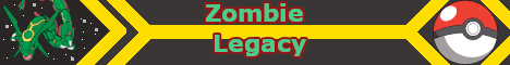 Zombie Army Pixelmon banner Zombie Army Pixelmon Minecraft server banner