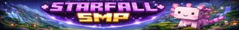Starfall SMP banner Starfall SMP Minecraft server banner