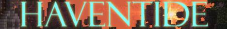 HavenTide banner HavenTide Minecraft server banner