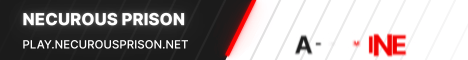 Necurous Prison banner Necurous Prison Minecraft server banner
