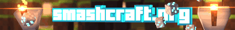 SmashCraft banner SmashCraft Minecraft server banner