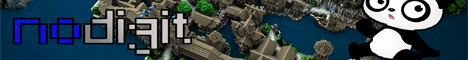 Nodigit banner Nodigit Minecraft server banner