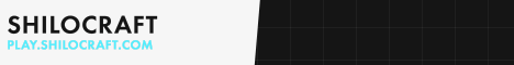 Shilocraft Survival banner Shilocraft Survival Minecraft server banner