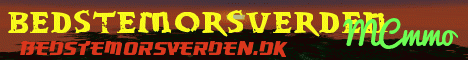 Bedstemors Verden banner Bedstemors Verden Minecraft server banner