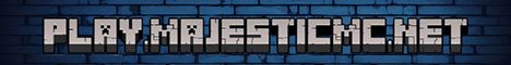 MajesticMC banner MajesticMC Minecraft server banner