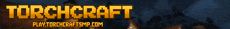 Torchcraft SMP banner Torchcraft SMP Minecraft server banner