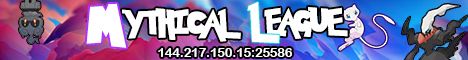 Mythical League banner Mythical League Minecraft server banner