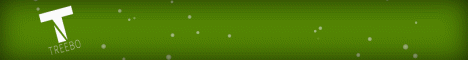 TreeboMC banner TreeboMC Minecraft server banner