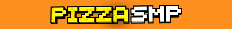 PizzaSMP banner PizzaSMP Minecraft server banner
