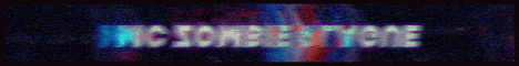 Minecraft Zombie Plague banner Minecraft Zombie Plague Minecraft server banner