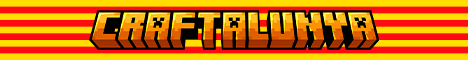 Craftalunya banner Craftalunya Minecraft server banner