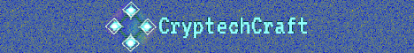 CryptechCraft banner CryptechCraft Minecraft server banner