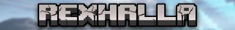 rexhalla banner rexhalla Minecraft server banner