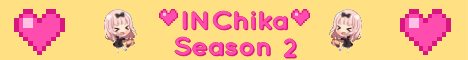 InchikaCraft Season 2 banner InchikaCraft Season 2 Minecraft server banner