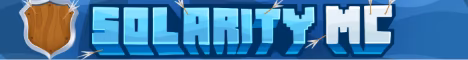SolarityMC banner SolarityMC Minecraft server banner