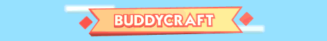 Buddycraft banner Buddycraft Minecraft server banner