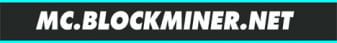 Blockminer banner Blockminer Minecraft server banner