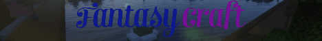 FantasyCraft banner FantasyCraft Minecraft server banner