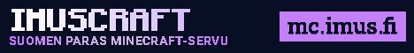 ImusCraft banner ImusCraft Minecraft server banner