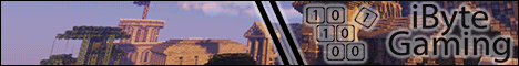 iByteGaming Survival banner iByteGaming Survival Minecraft server banner