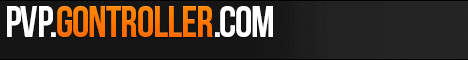 Gontroller PvP banner Gontroller PvP Minecraft server banner