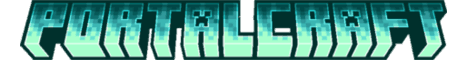 PortalCraft banner PortalCraft Minecraft server banner