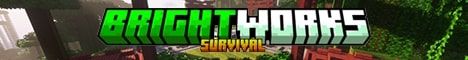 Brightworks banner Brightworks Minecraft server banner