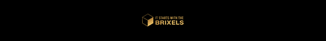 BrixelMC banner BrixelMC Minecraft server banner