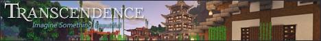 Transcendence Survival Project banner Transcendence Survival Project Minecraft server banner
