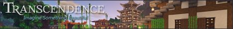 Transcendence Survival Project banner Transcendence Survival Project Minecraft server banner