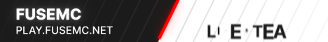 FuseMC banner FuseMC Minecraft server banner