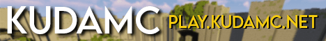 KudaMC banner KudaMC Minecraft server banner