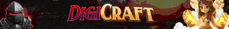 DigiCraft banner DigiCraft Minecraft server banner