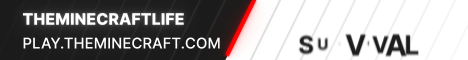 The Minecraft Life banner The Minecraft Life Minecraft server banner