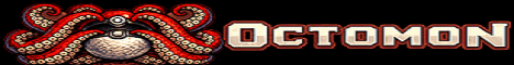 Octomon banner Octomon Minecraft server banner