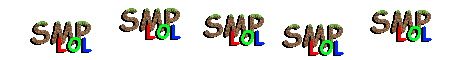 SMP LOL banner SMP LOL Minecraft server banner