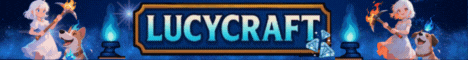 LucyCraft banner LucyCraft Minecraft server banner