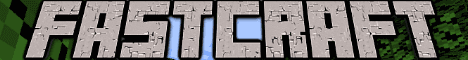Fastcraft banner Fastcraft Minecraft server banner